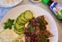 Thai Grilled Beef Salad (Nam Tok)
